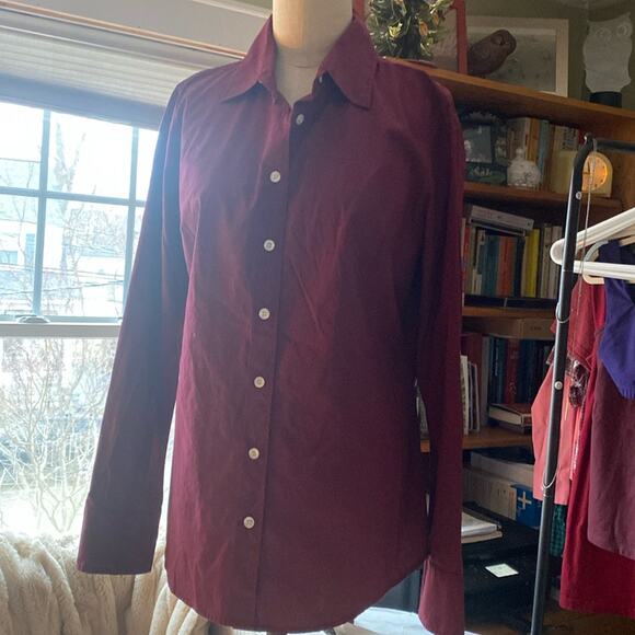J CREW stretch button up shirt - Picture 1 of 4